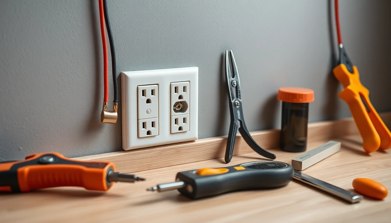 Outlet Installation & Repair